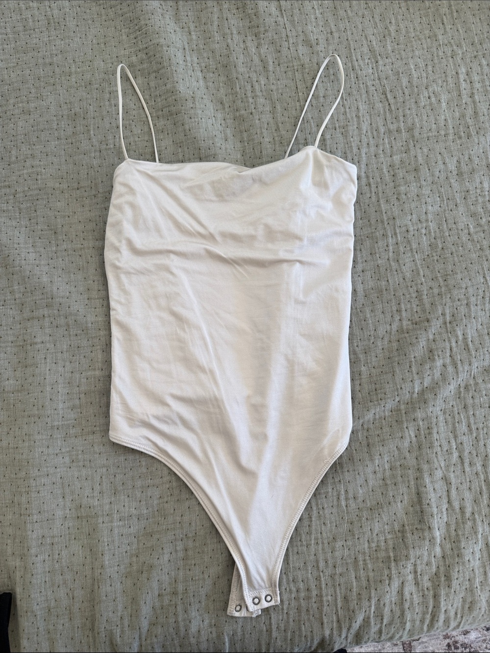 Satin feel bodysuit